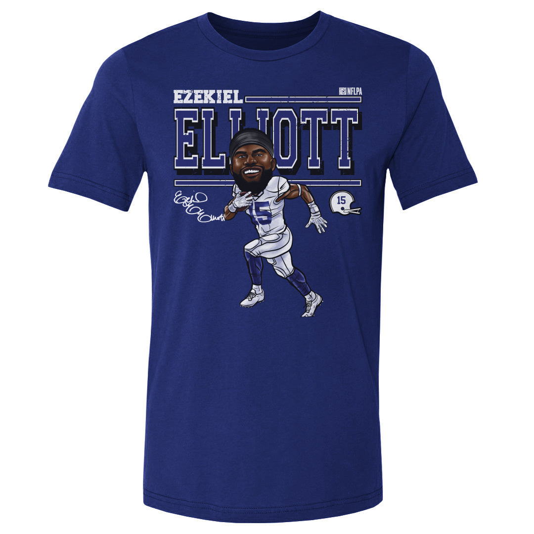 Ezekiel Elliott Men&#39;s Cotton T-Shirt | 500 LEVEL