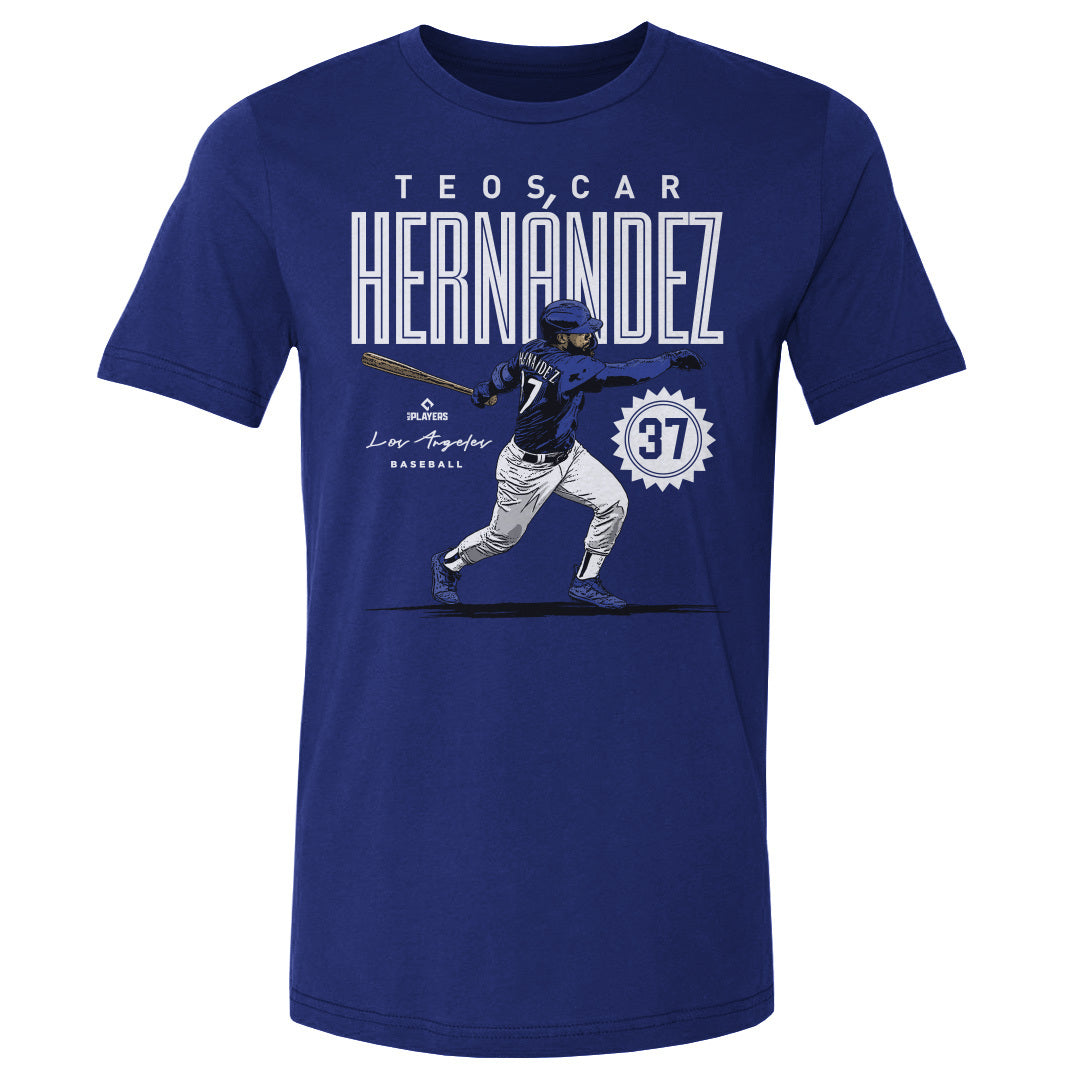 Teoscar Hernandez Men&#39;s Cotton T-Shirt | 500 LEVEL