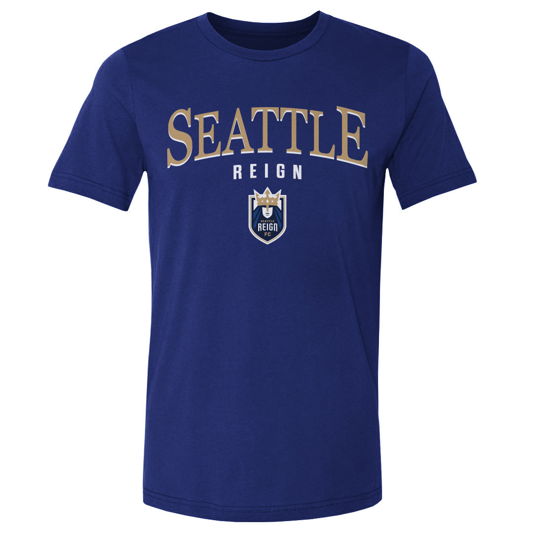 Seattle Reign FC Men&#39;s Cotton T-Shirt | 500 LEVEL