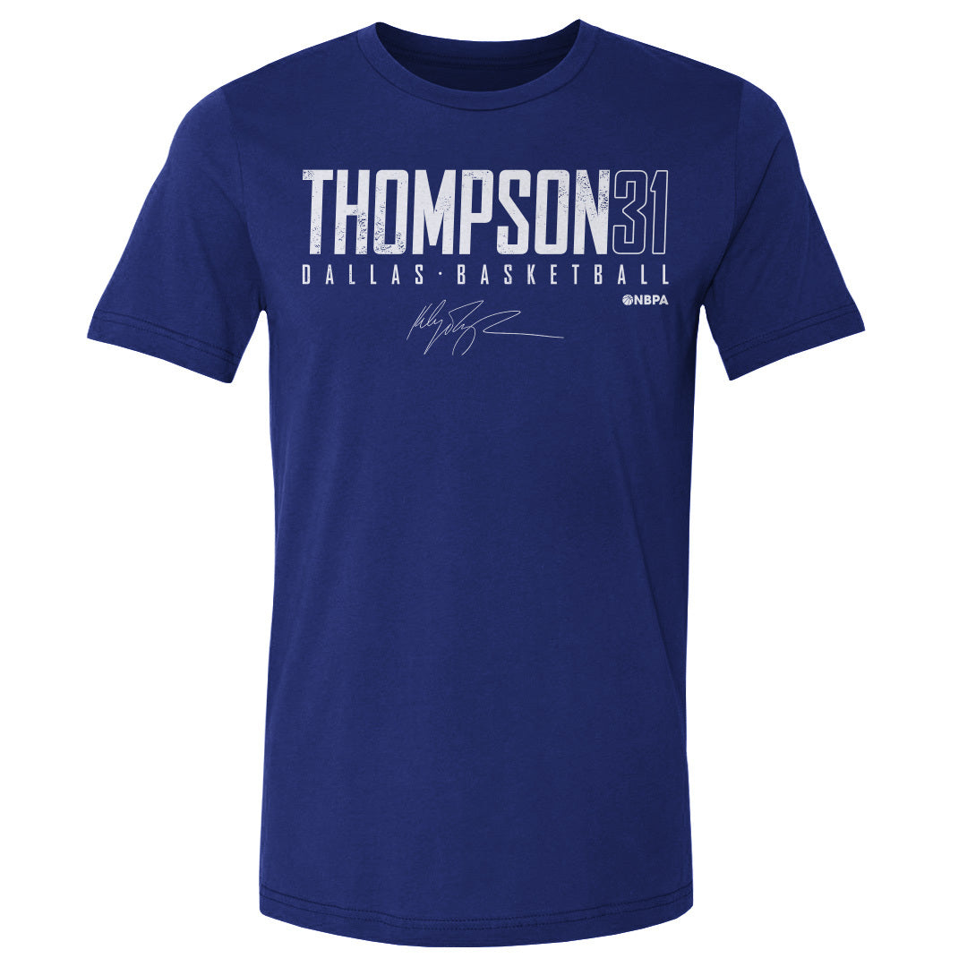 Klay Thompson Men&#39;s Cotton T-Shirt | 500 LEVEL