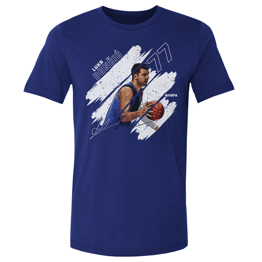 Luka Doncic Men&#39;s Cotton T-Shirt | 500 LEVEL