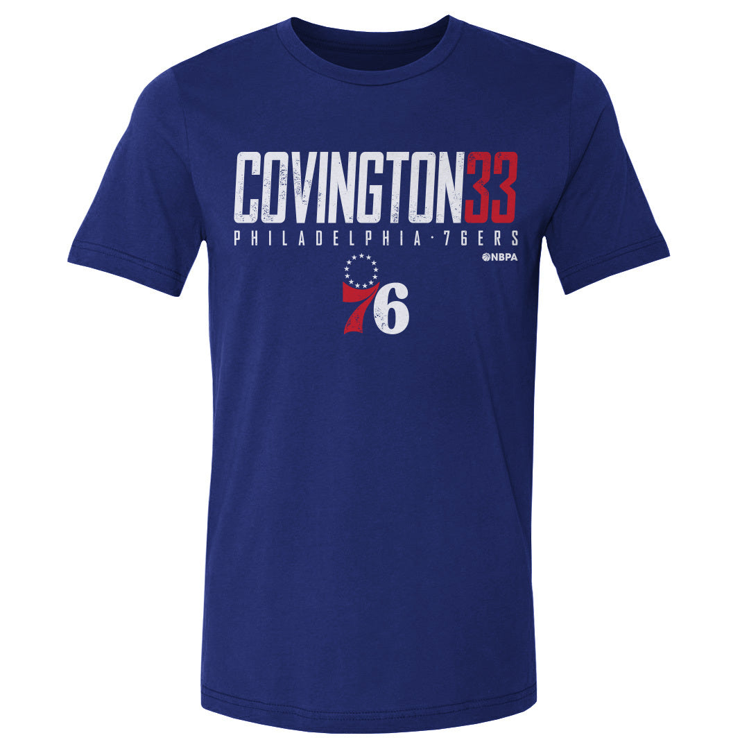 Robert Covington Men&#39;s Cotton T-Shirt | 500 LEVEL