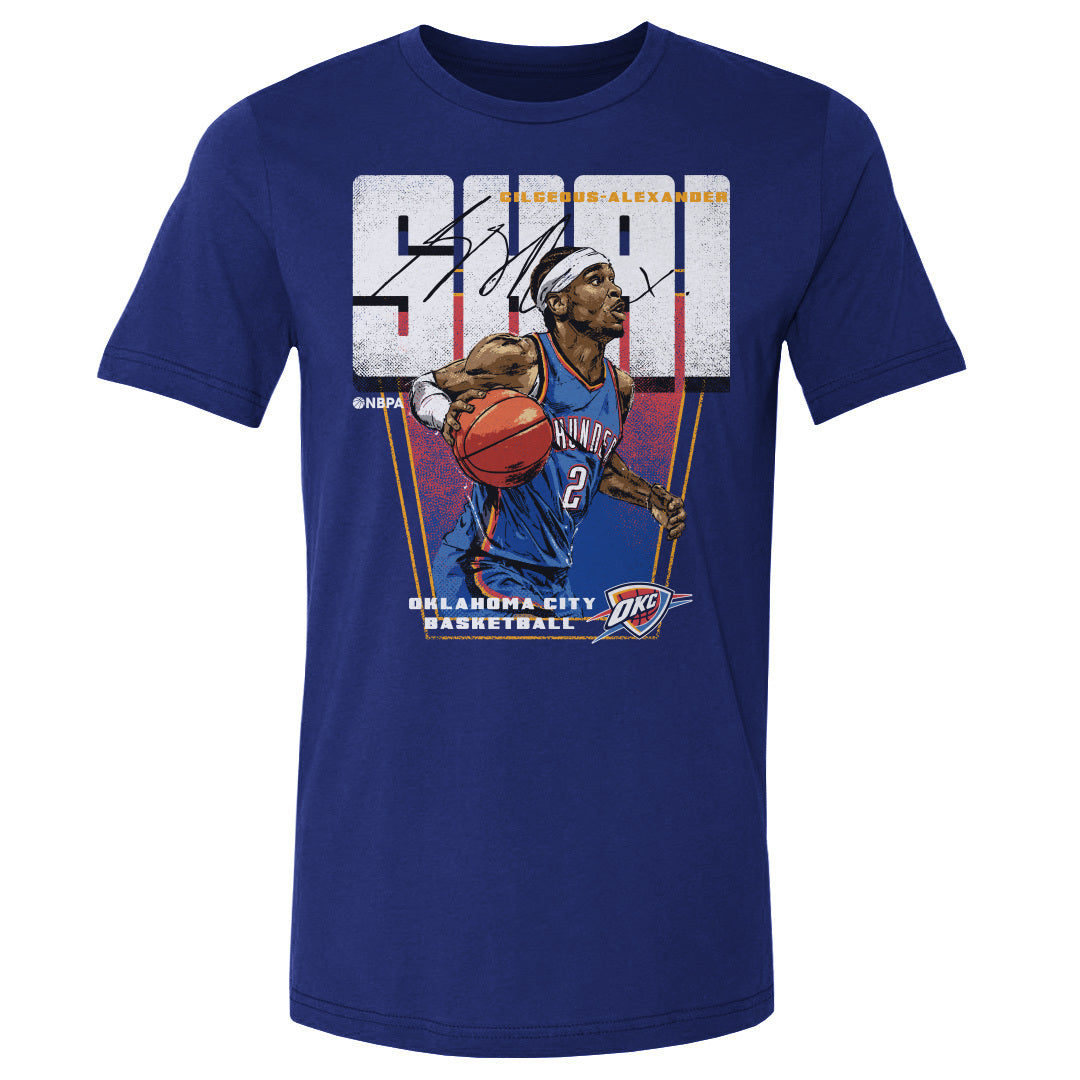 Shai Gilgeous-Alexander Men&#39;s Cotton T-Shirt | 500 LEVEL