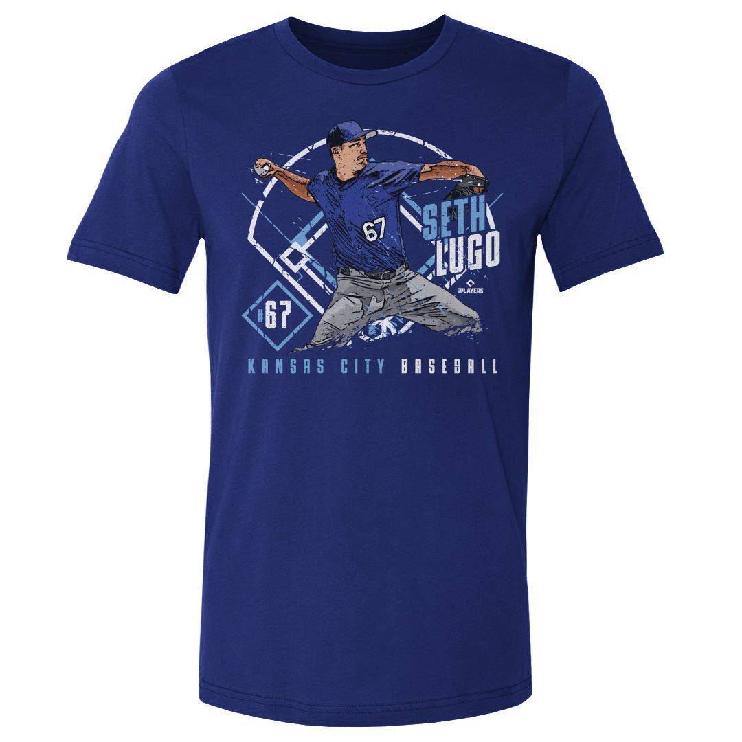 Seth Lugo Men&#39;s Cotton T-Shirt | 500 LEVEL