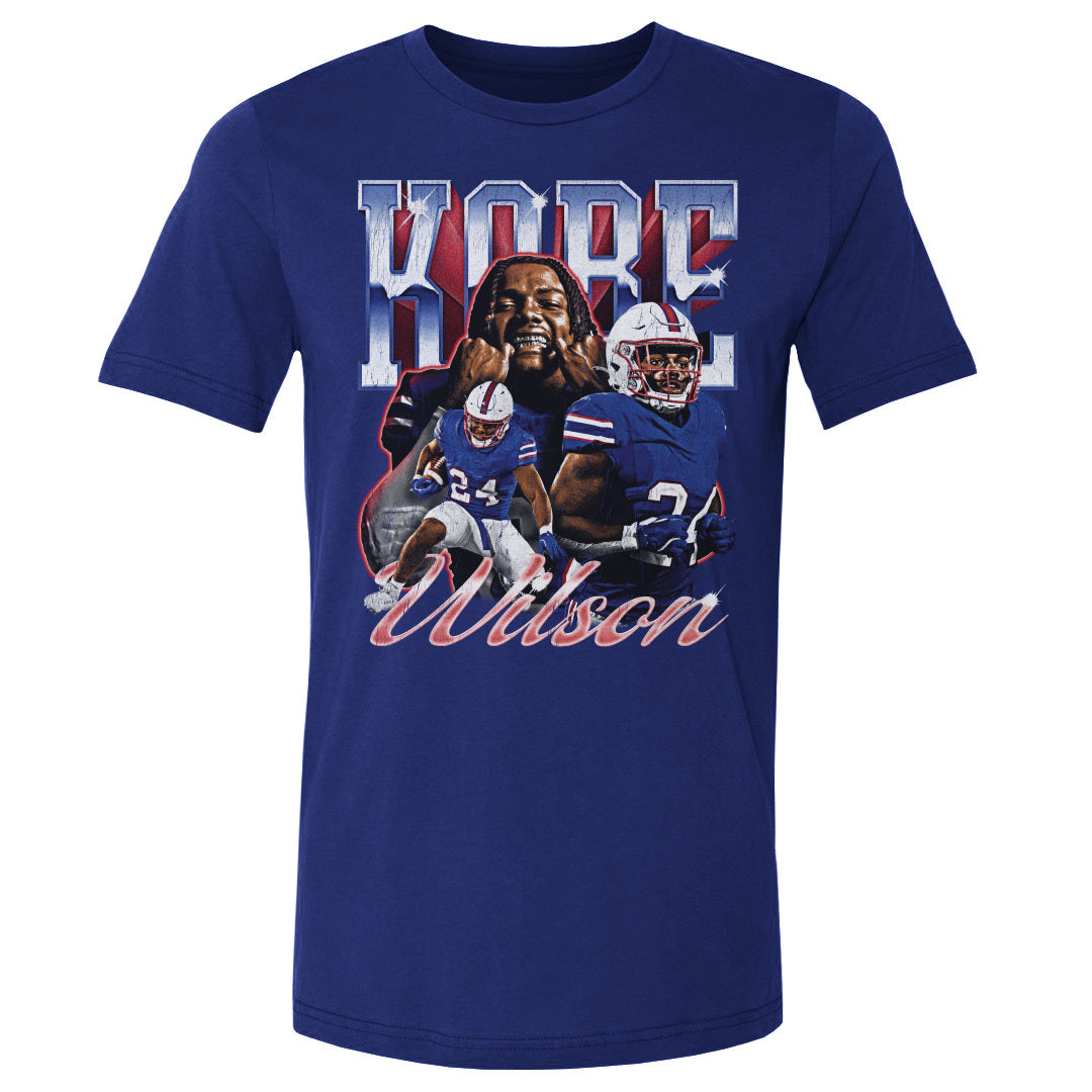 Kobe Wilson Men&#39;s Cotton T-Shirt | 500 LEVEL