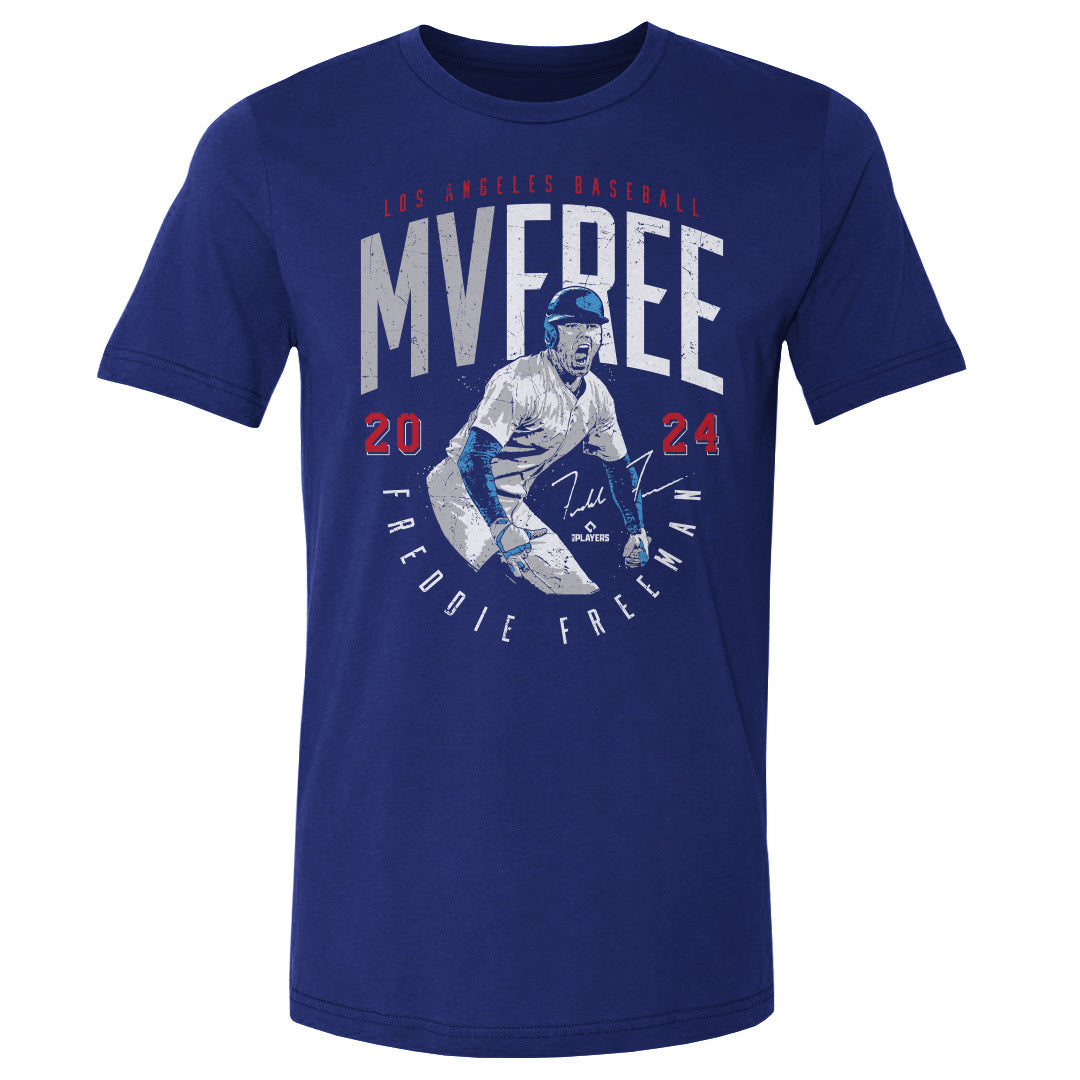 Freddie Freeman Men&#39;s Cotton T-Shirt | 500 LEVEL