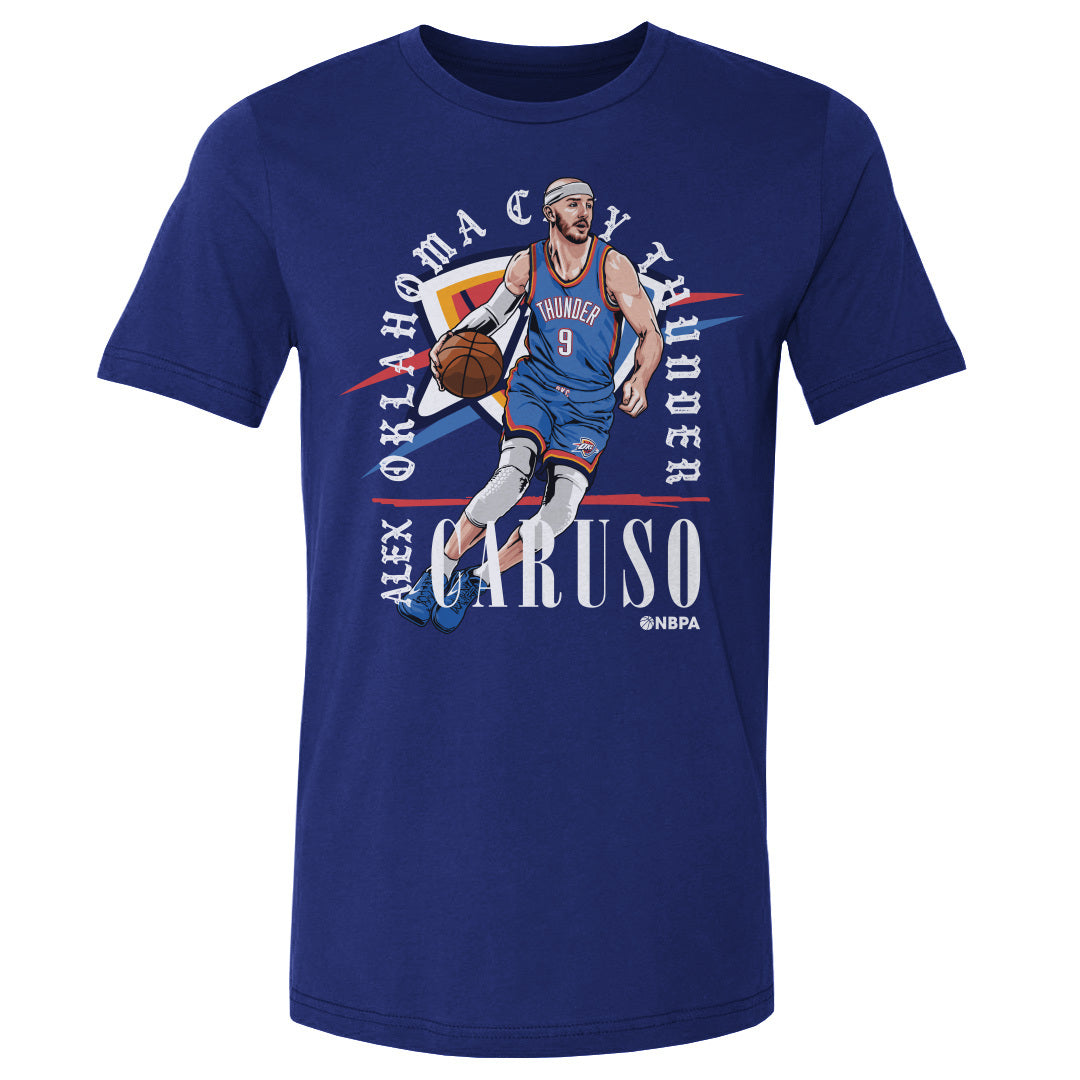 Alex Caruso Men&#39;s Cotton T-Shirt | 500 LEVEL