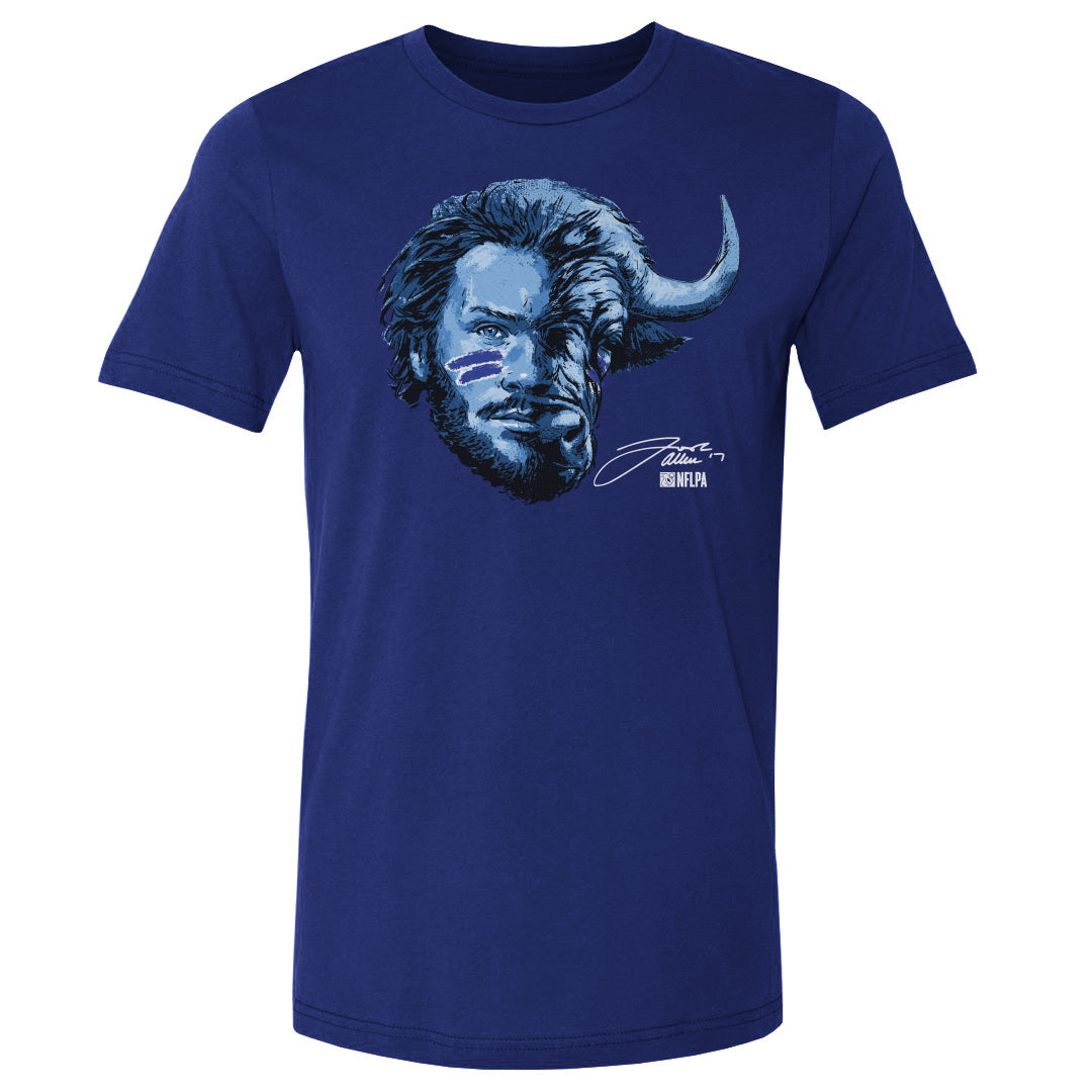 Josh Allen Men&#39;s Cotton T-Shirt | 500 LEVEL