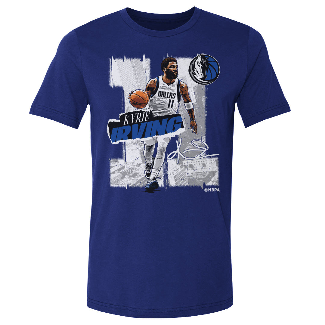 Kyrie Irving Men&#39;s Cotton T-Shirt | 500 LEVEL