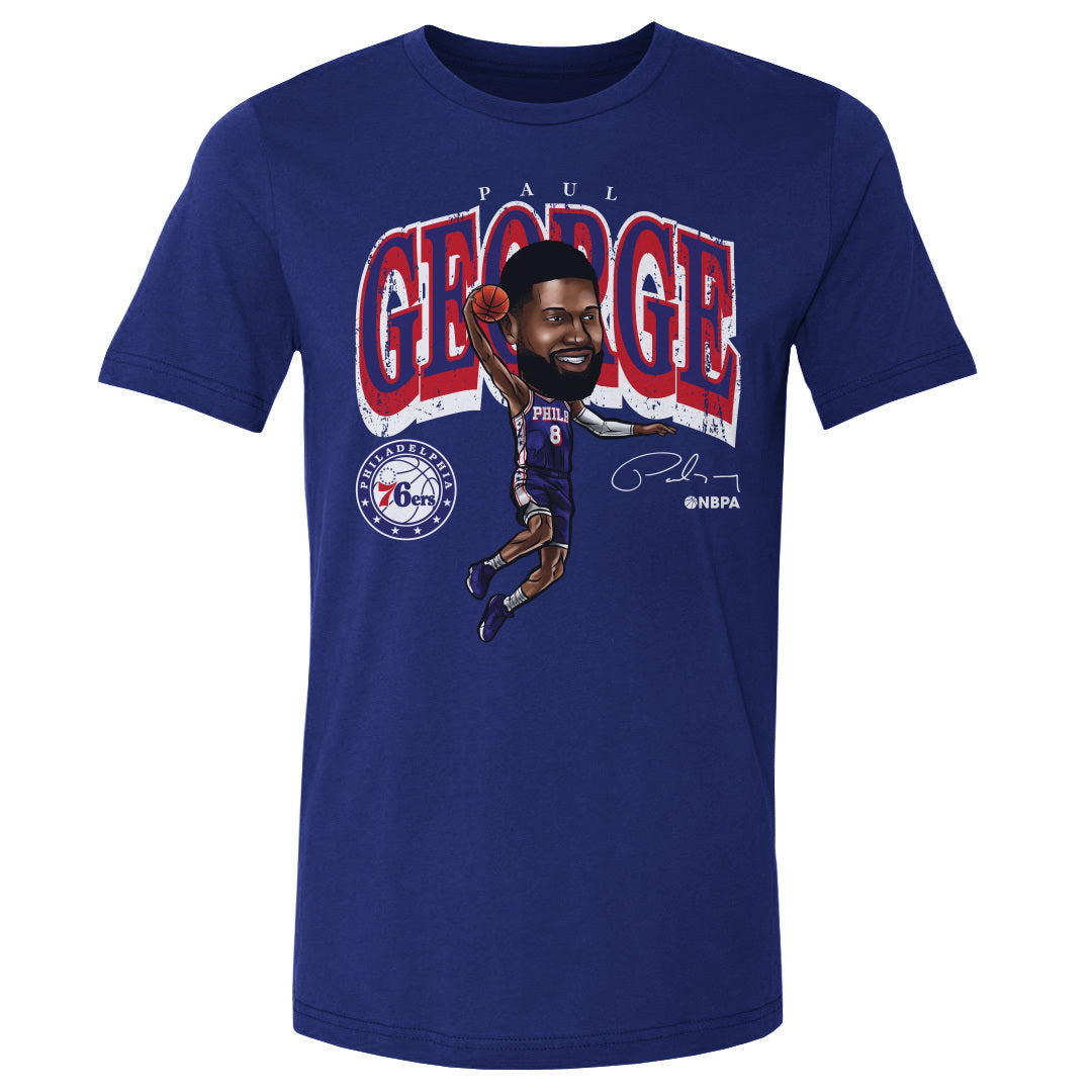 Paul George Men&#39;s Cotton T-Shirt | 500 LEVEL