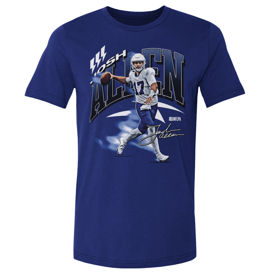 Josh Allen Men&#39;s Cotton T-Shirt | 500 LEVEL