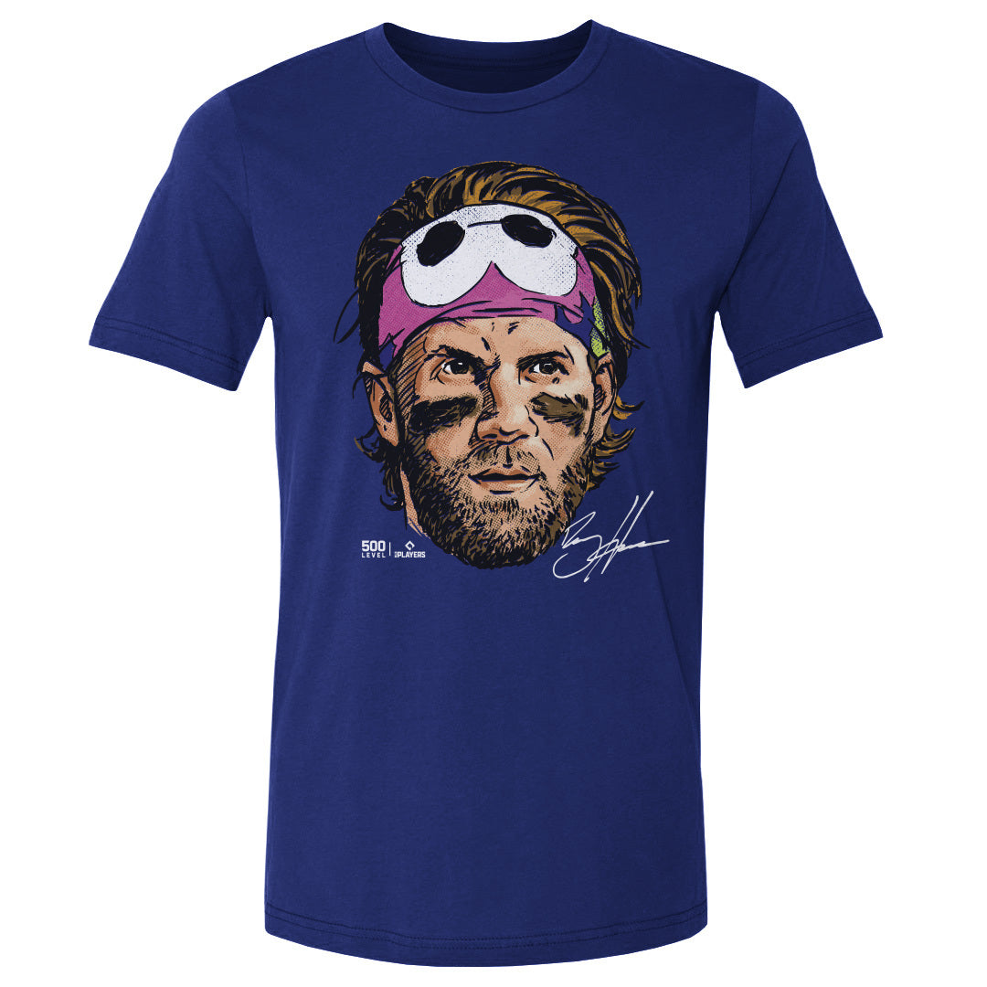 Bryce Harper Men&#39;s Cotton T-Shirt | 500 LEVEL