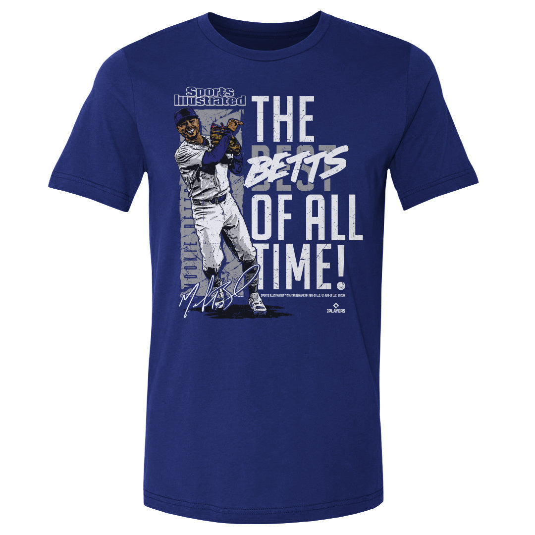 Mookie Betts Men&#39;s Cotton T-Shirt | 500 LEVEL