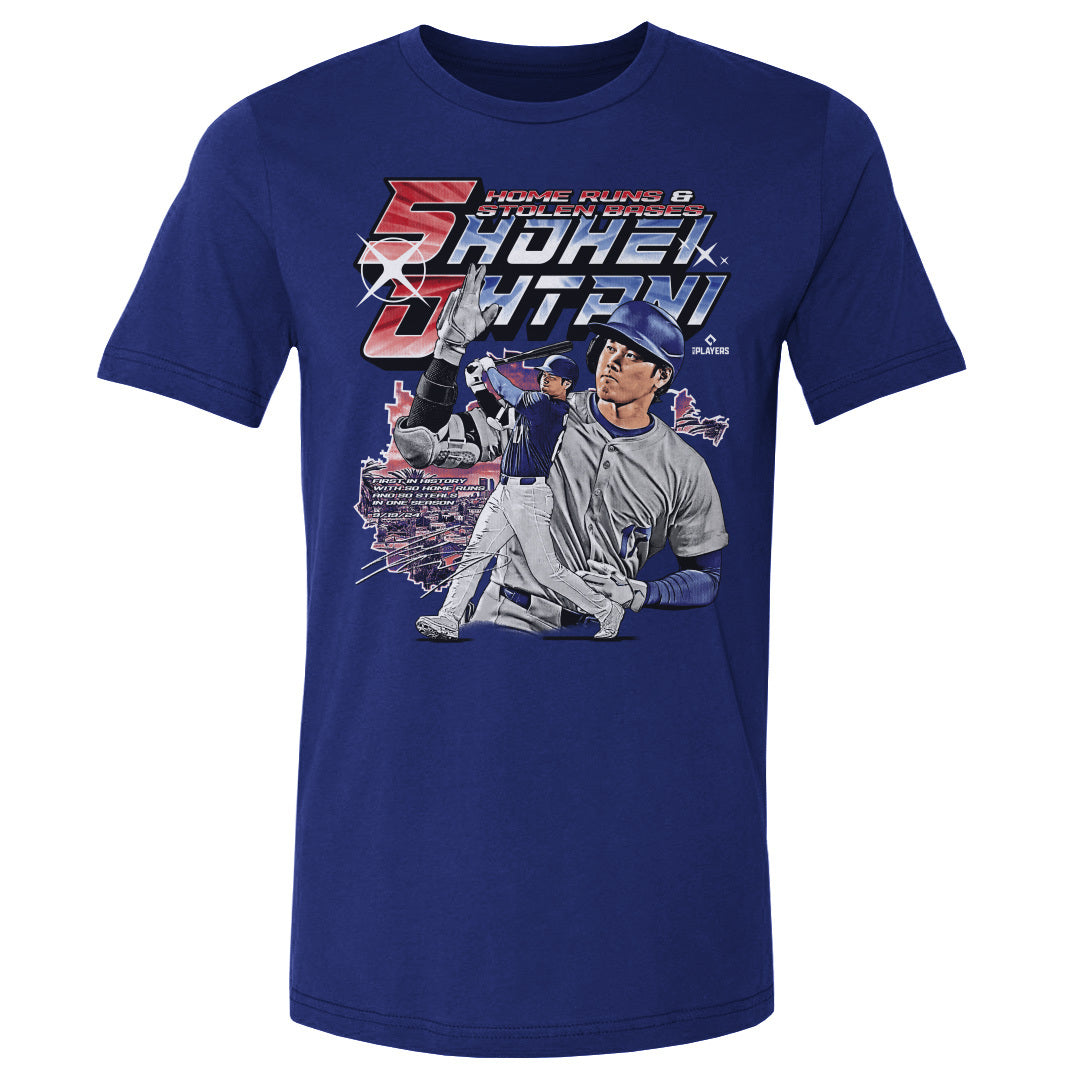 Shohei Ohtani Men&#39;s Cotton T-Shirt | 500 LEVEL