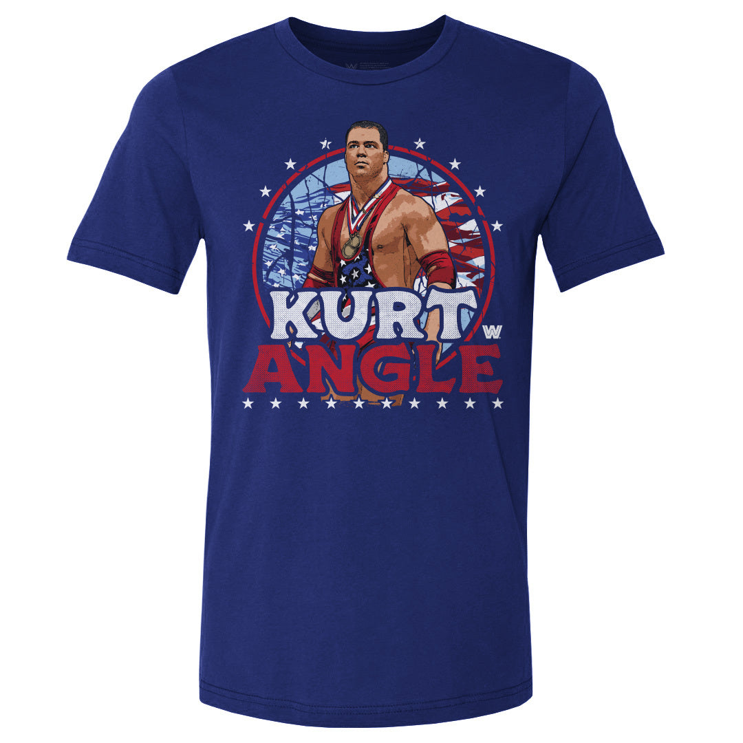 Kurt Angle Men&#39;s Cotton T-Shirt | 500 LEVEL