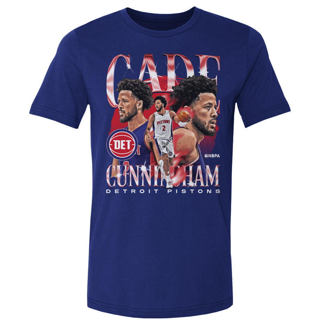 Cade Cunningham Men&#39;s Cotton T-Shirt | 500 LEVEL