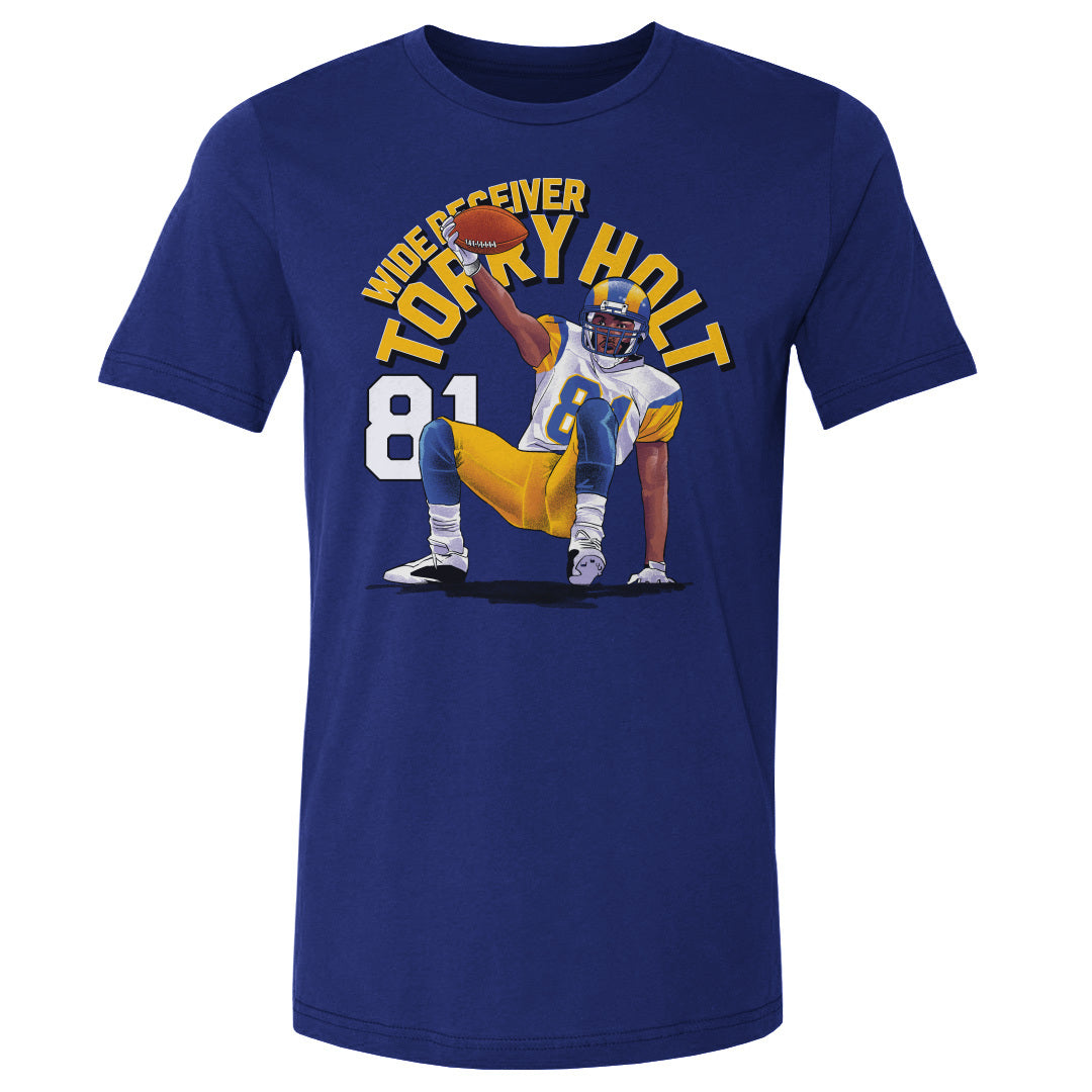 Torry Holt Men&#39;s Cotton T-Shirt | 500 LEVEL