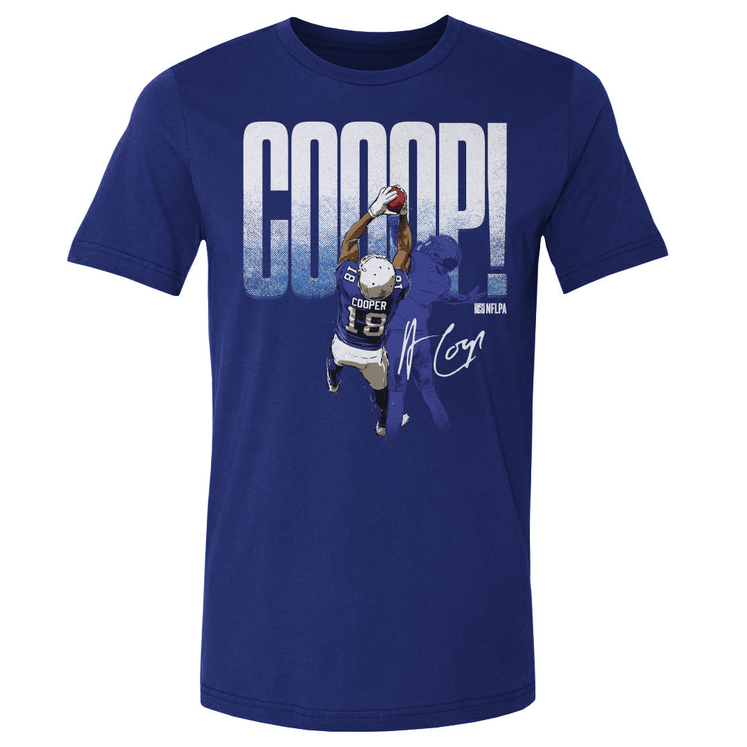 Amari Cooper Men&#39;s Cotton T-Shirt | 500 LEVEL