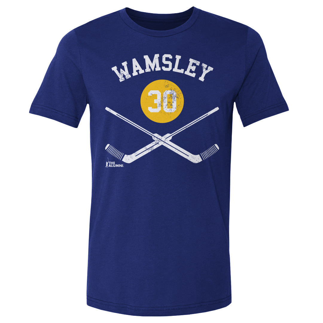 Rick Wamsley Men&#39;s Cotton T-Shirt | 500 LEVEL