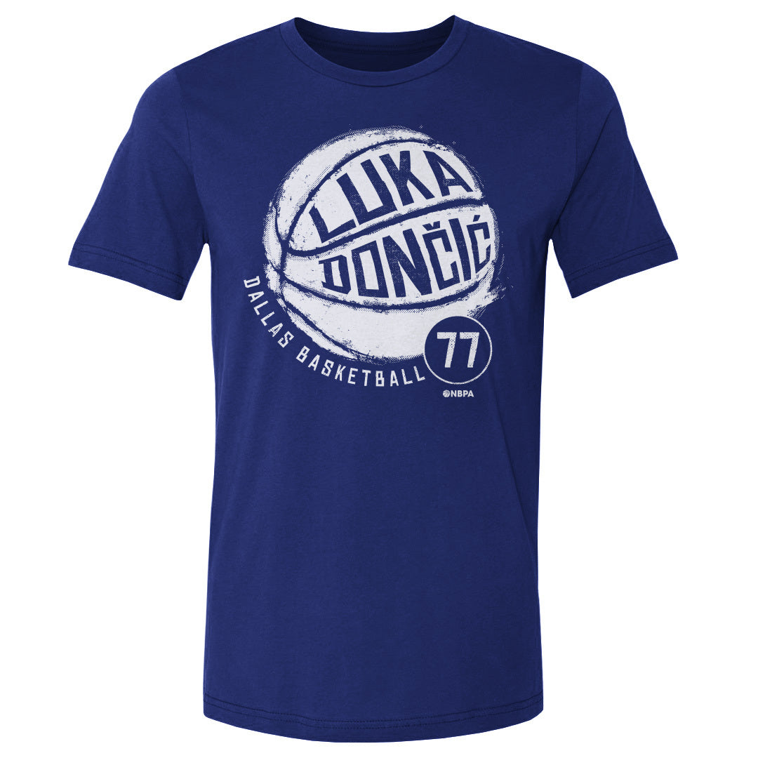 Luka Doncic Men&#39;s Cotton T-Shirt | 500 LEVEL