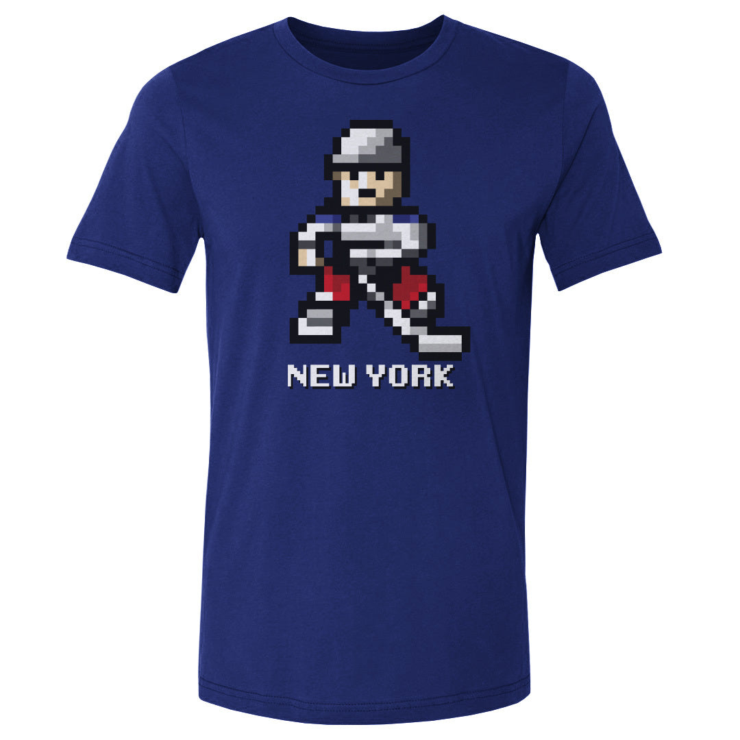 New York Men&#39;s Cotton T-Shirt | 500 LEVEL