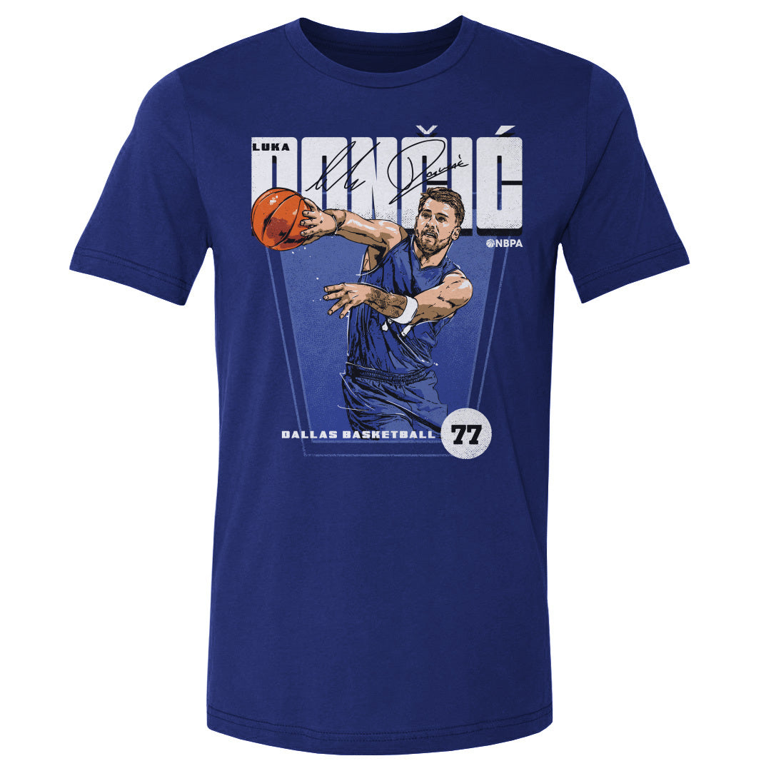 Luka Doncic Men&#39;s Cotton T-Shirt | 500 LEVEL