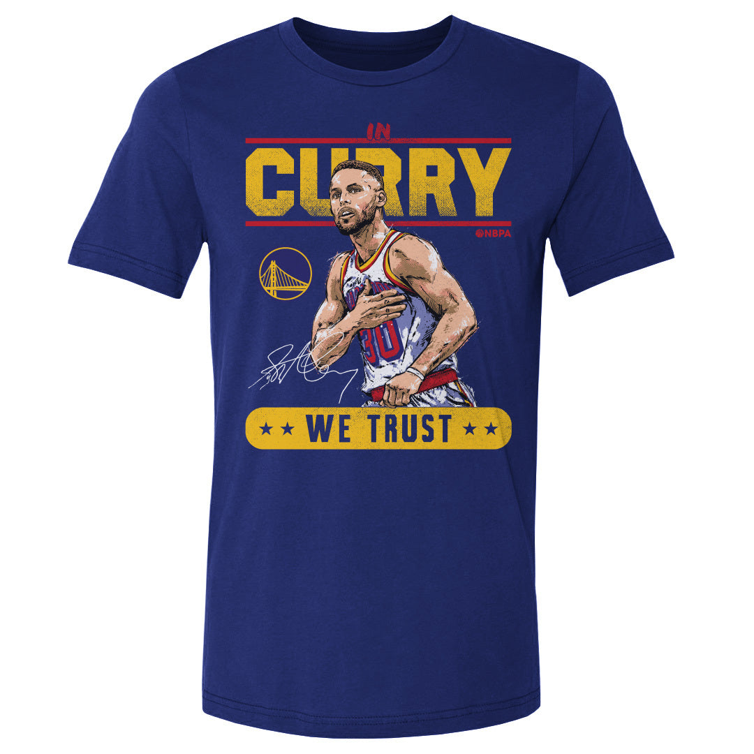 Steph Curry Men&#39;s Cotton T-Shirt | 500 LEVEL