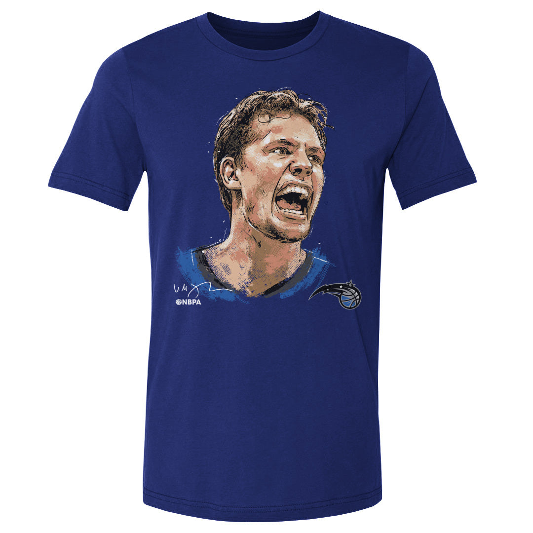 Moritz Wagner Men&#39;s Cotton T-Shirt | 500 LEVEL