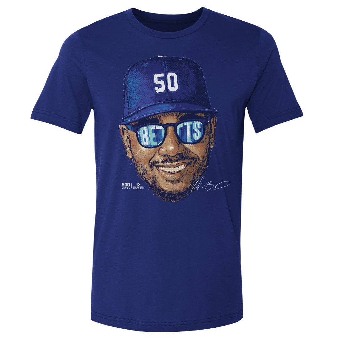 Mookie Betts Men&#39;s Cotton T-Shirt | 500 LEVEL