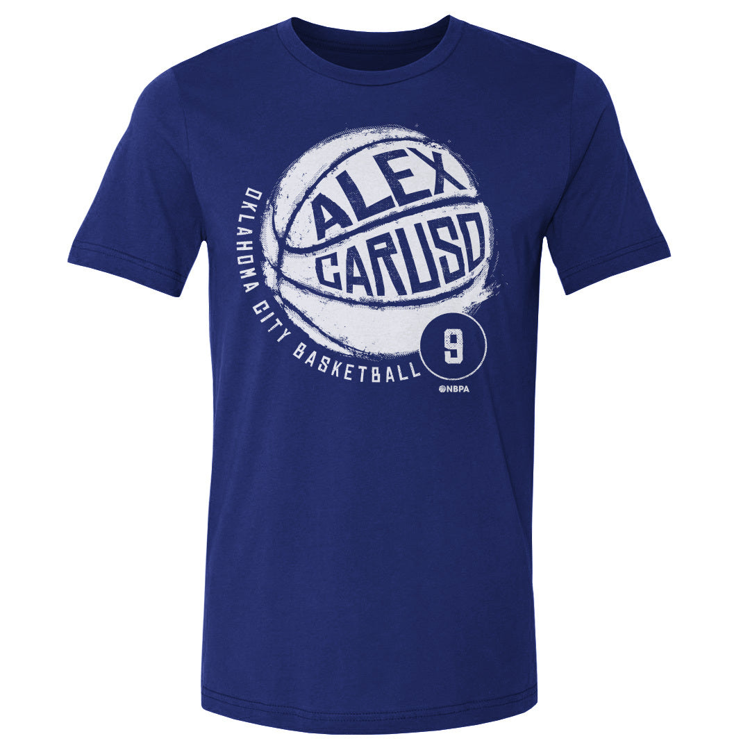 Alex Caruso Men&#39;s Cotton T-Shirt | 500 LEVEL