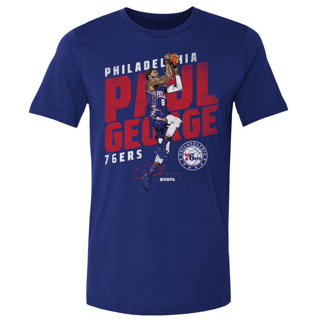 Paul George Men&#39;s Cotton T-Shirt | 500 LEVEL