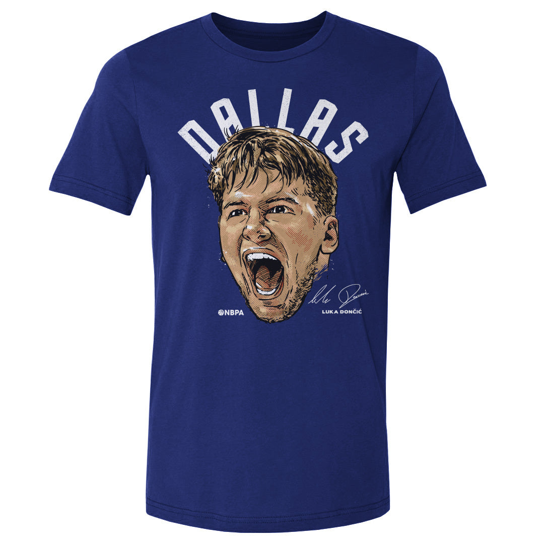 Luka Doncic Men&#39;s Cotton T-Shirt | 500 LEVEL