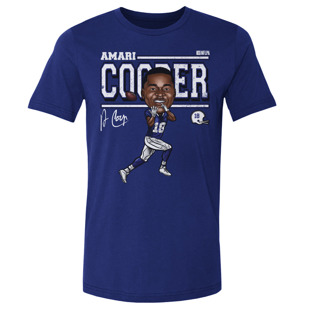 Amari Cooper Men&#39;s Cotton T-Shirt | 500 LEVEL