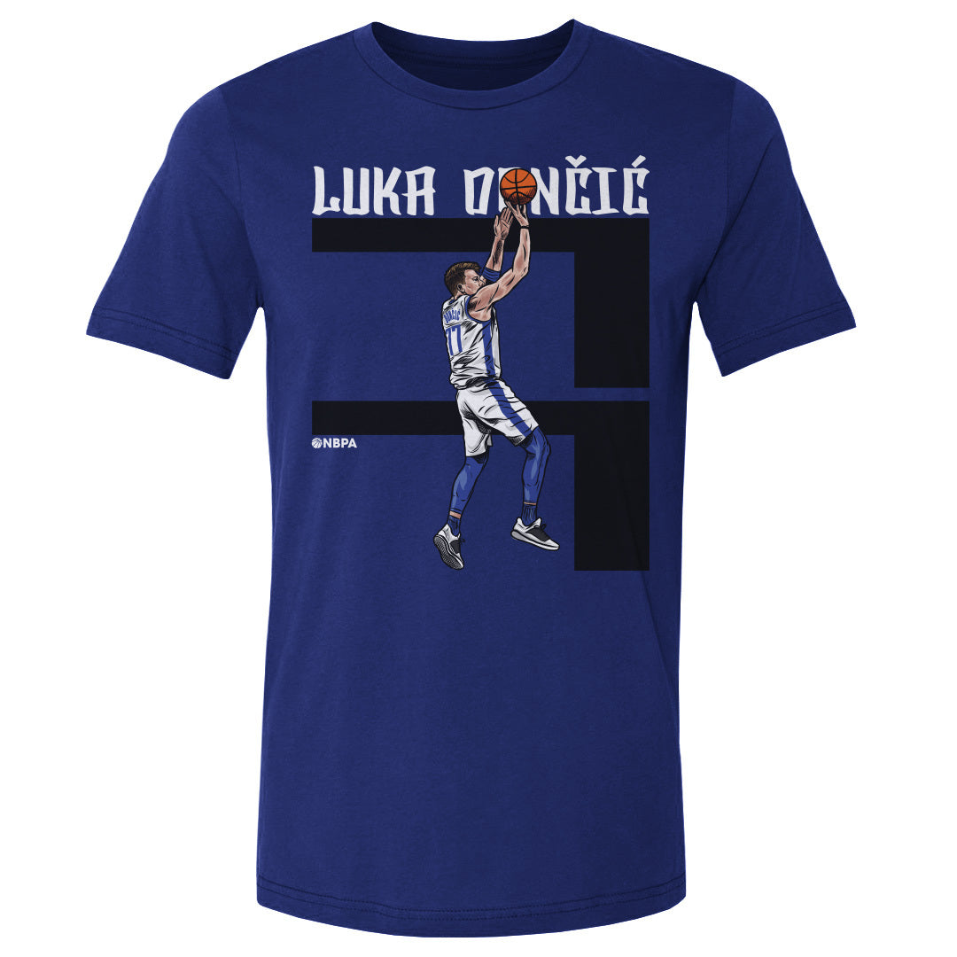 Luka Doncic Men&#39;s Cotton T-Shirt | 500 LEVEL