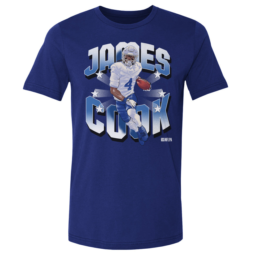 James Cook Men&#39;s Cotton T-Shirt | 500 LEVEL