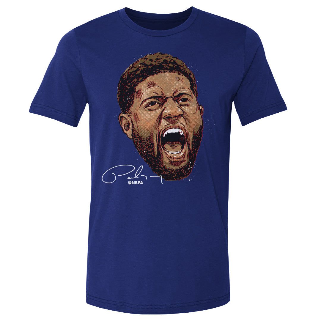 Paul George Men&#39;s Cotton T-Shirt | 500 LEVEL