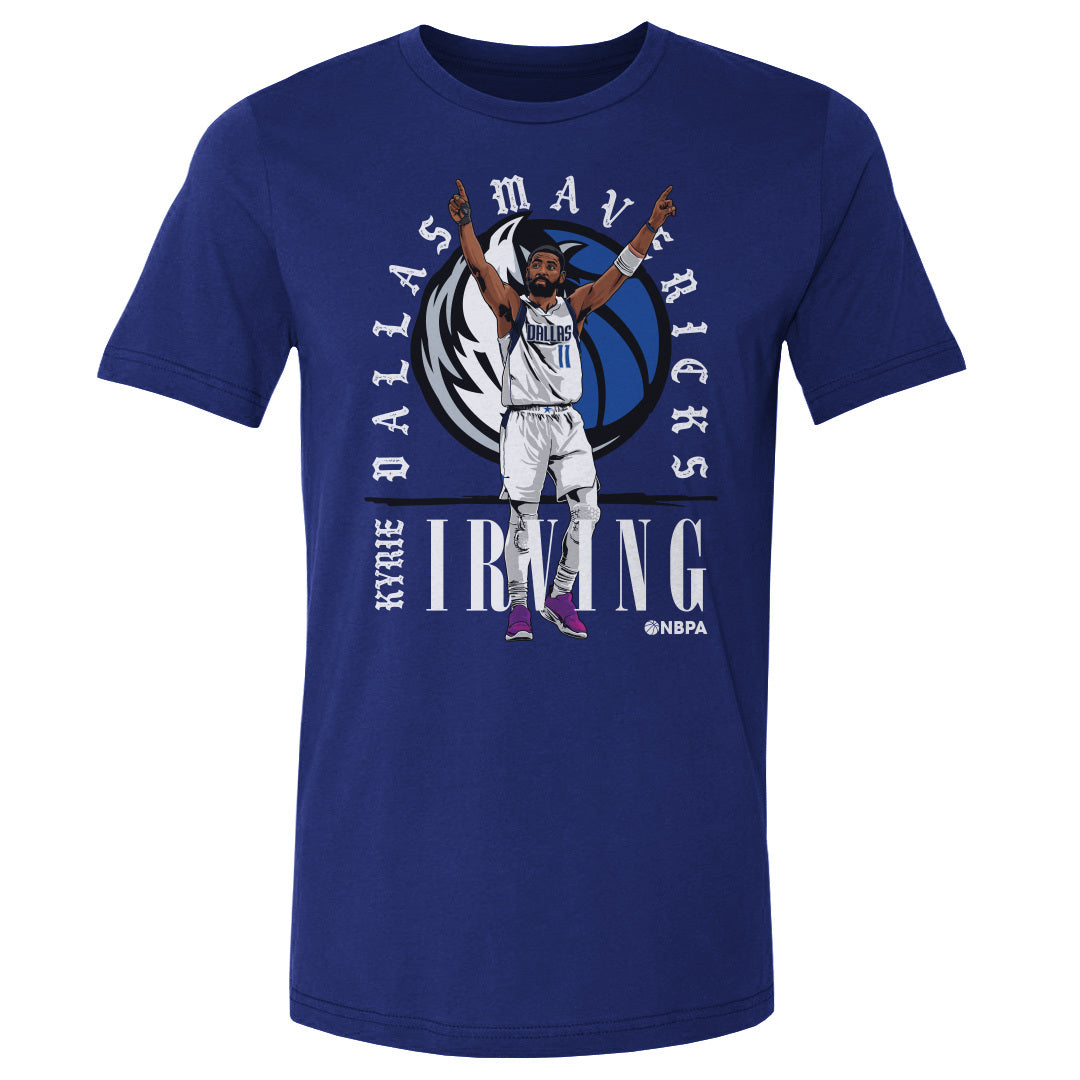 Kyrie Irving Men&#39;s Cotton T-Shirt | 500 LEVEL