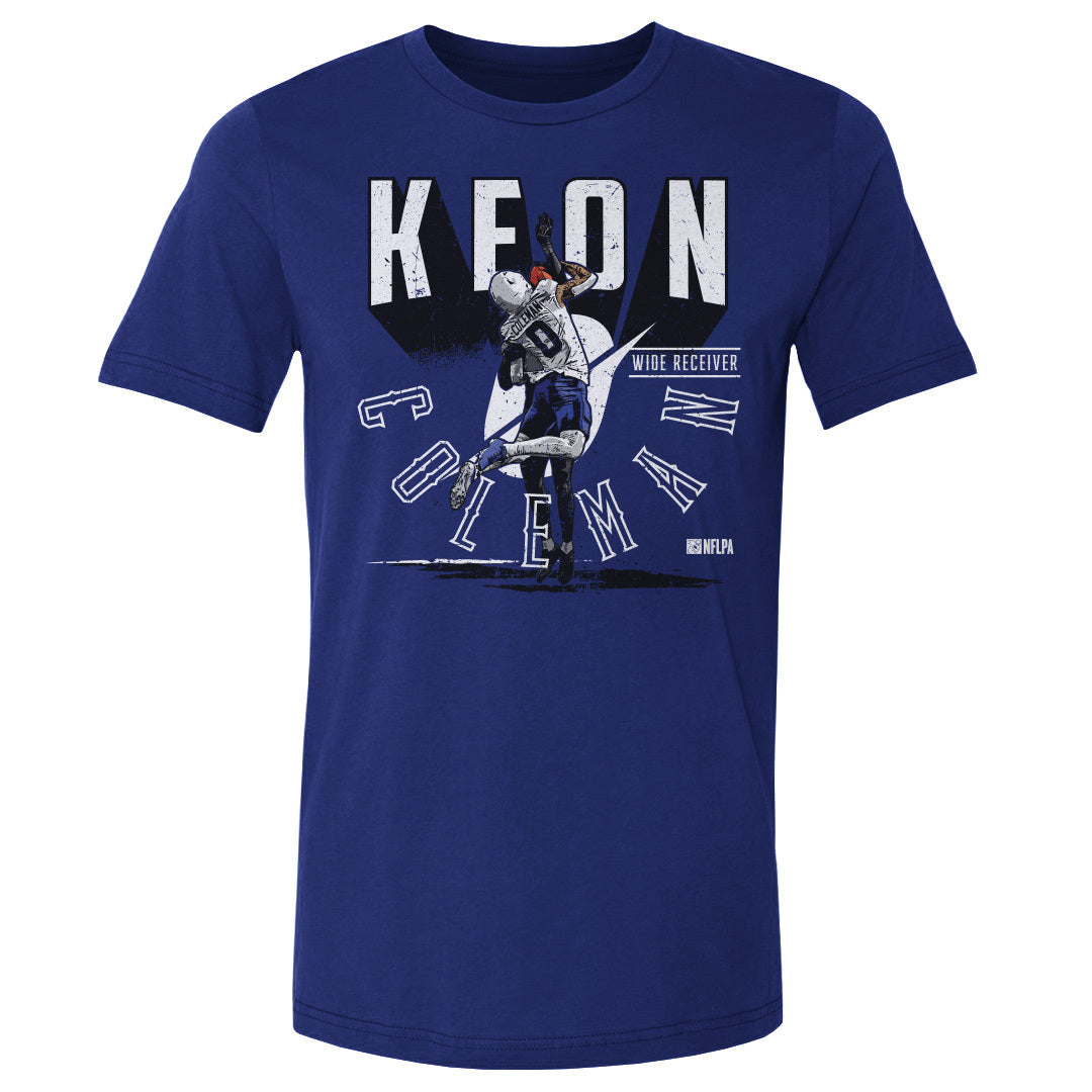 Keon Coleman Men&#39;s Cotton T-Shirt | 500 LEVEL