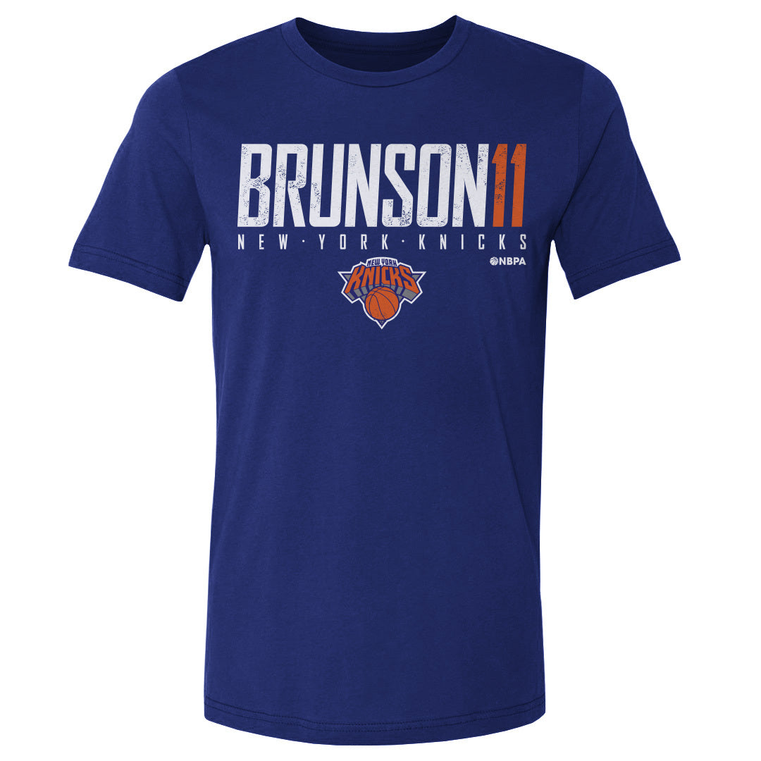 Jalen Brunson Men&#39;s Cotton T-Shirt | 500 LEVEL