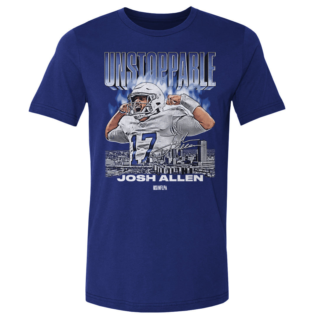 Josh Allen Men&#39;s Cotton T-Shirt | 500 LEVEL