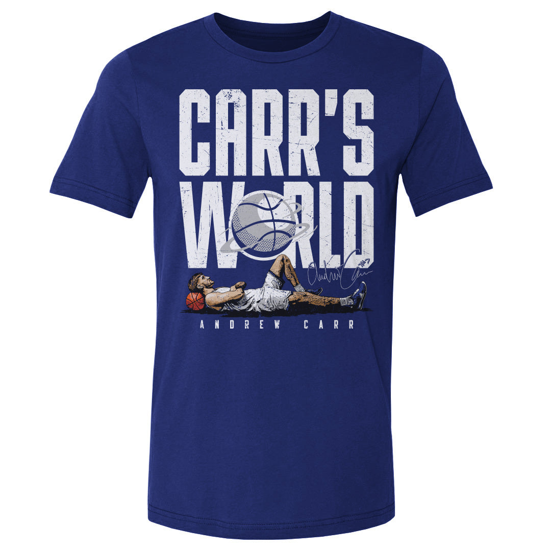 Andrew Carr Men&#39;s Cotton T-Shirt | 500 LEVEL