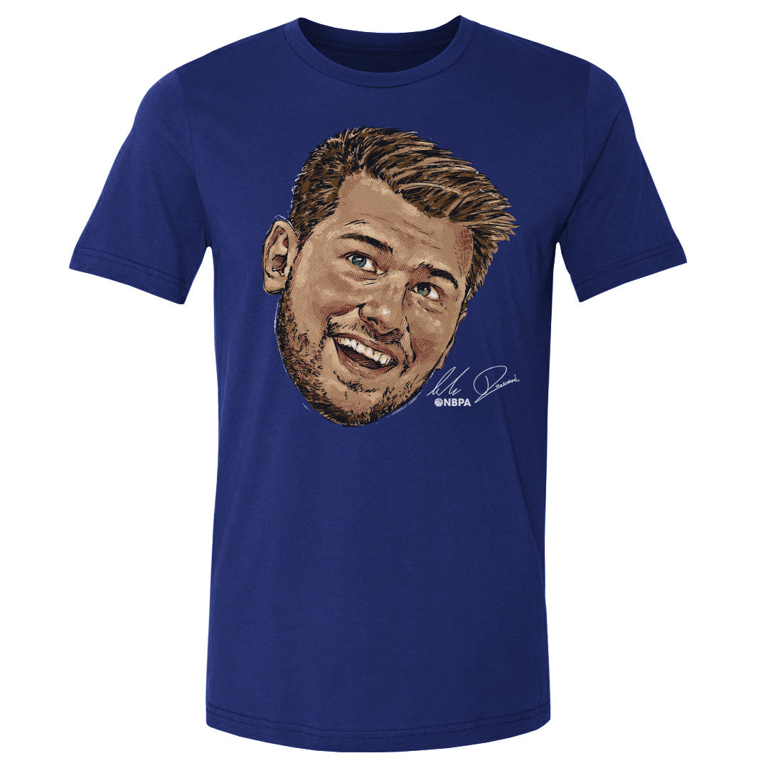 Luka Doncic Men&#39;s Cotton T-Shirt | 500 LEVEL