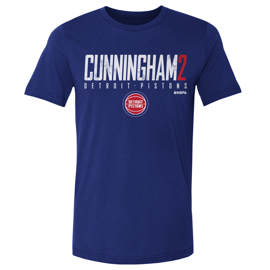 Cade Cunningham Men&#39;s Cotton T-Shirt | 500 LEVEL