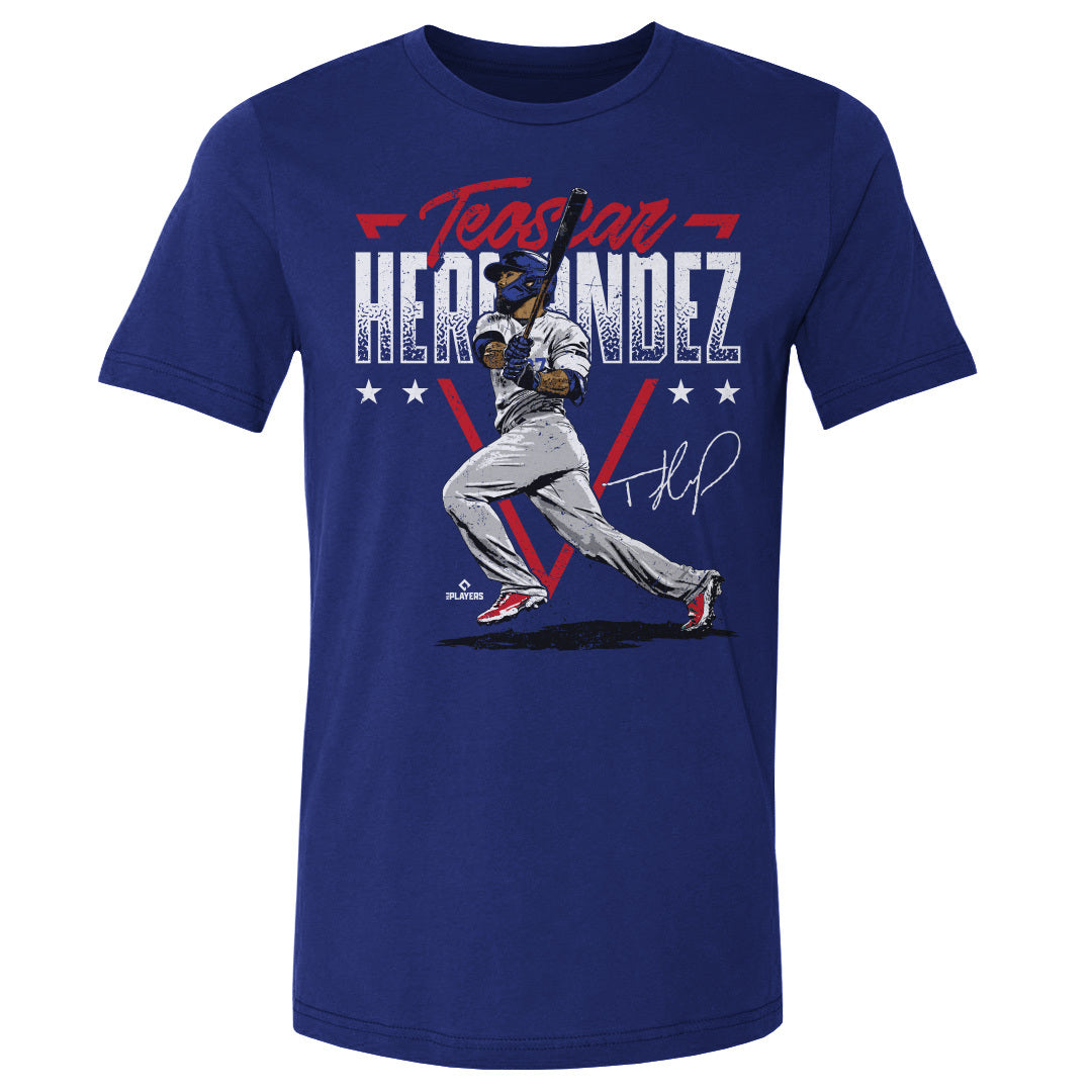 Teoscar Hernandez Men&#39;s Cotton T-Shirt | 500 LEVEL