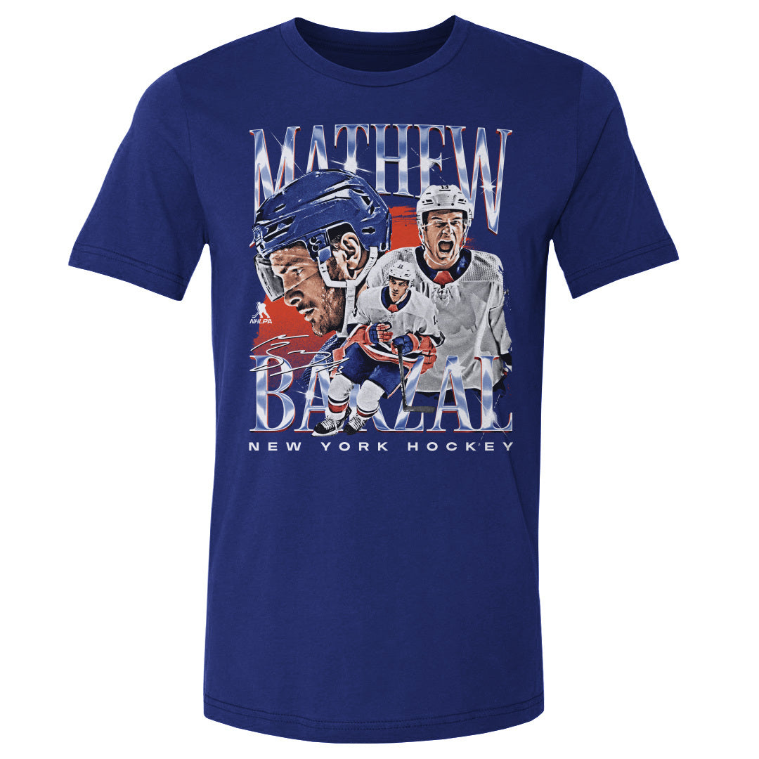 Mathew Barzal Men&#39;s Cotton T-Shirt | 500 LEVEL