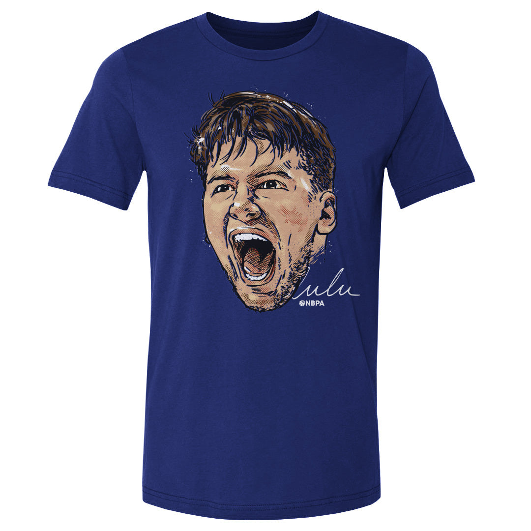 Luka Doncic Men&#39;s Cotton T-Shirt | 500 LEVEL