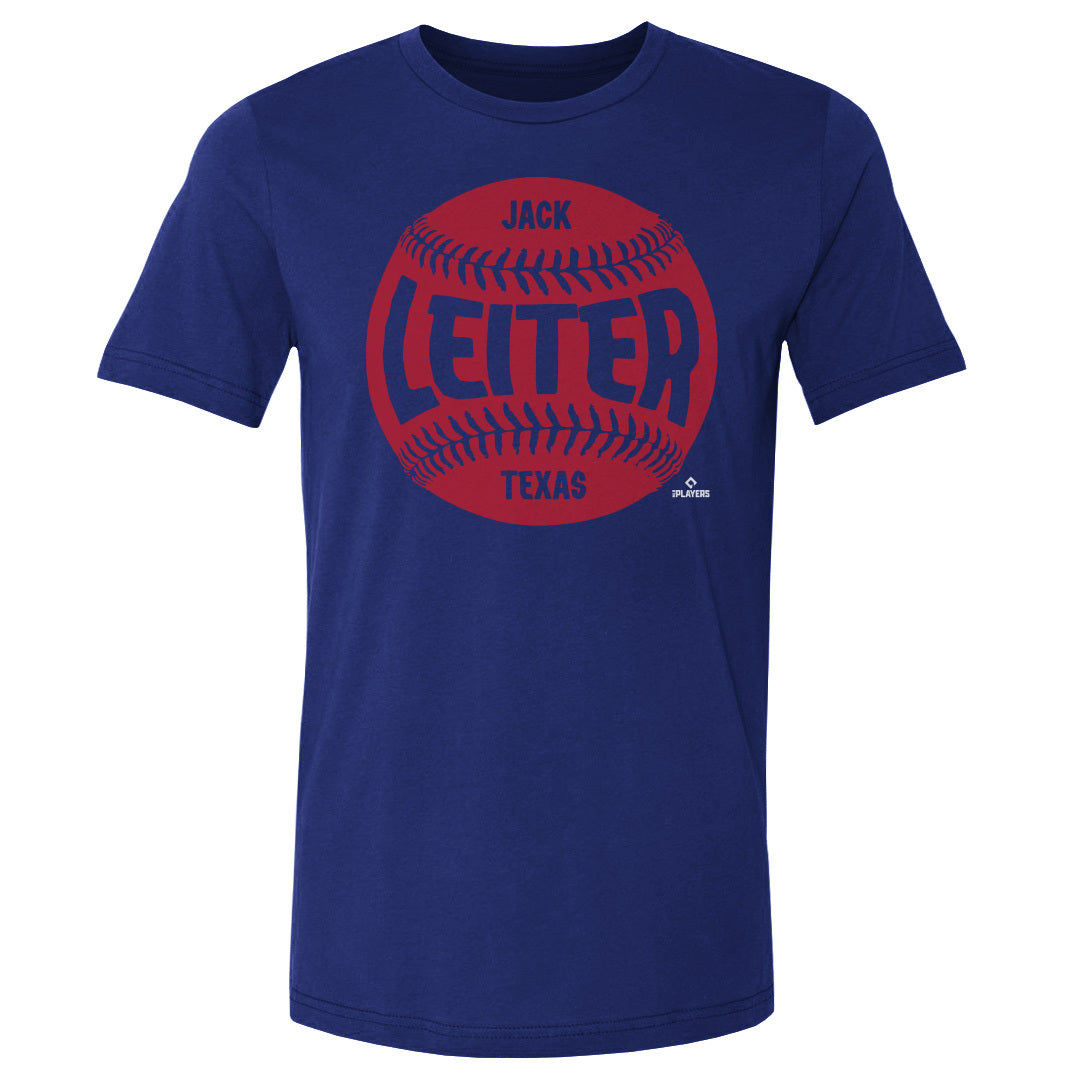 Jack Leiter Men&#39;s Cotton T-Shirt | 500 LEVEL