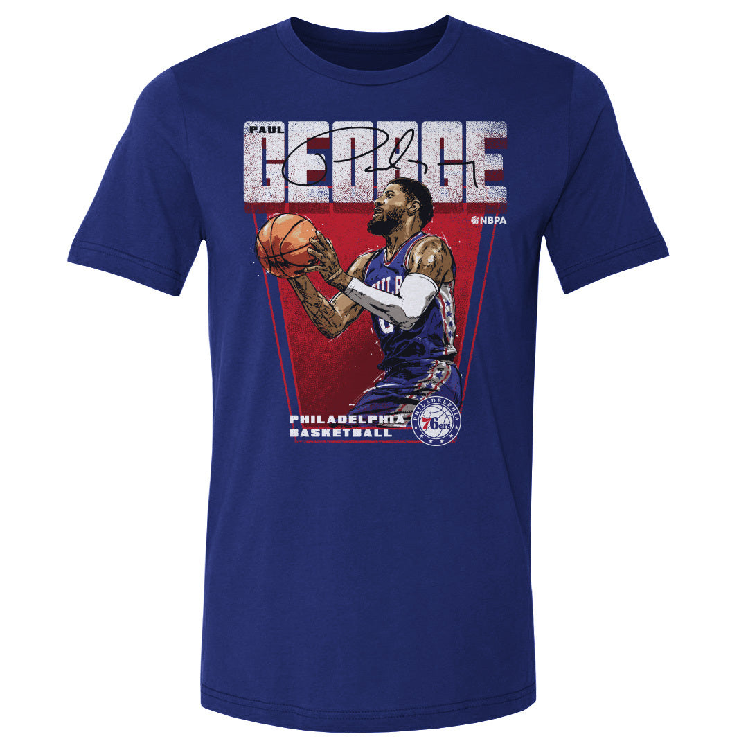 Paul George Men&#39;s Cotton T-Shirt | 500 LEVEL