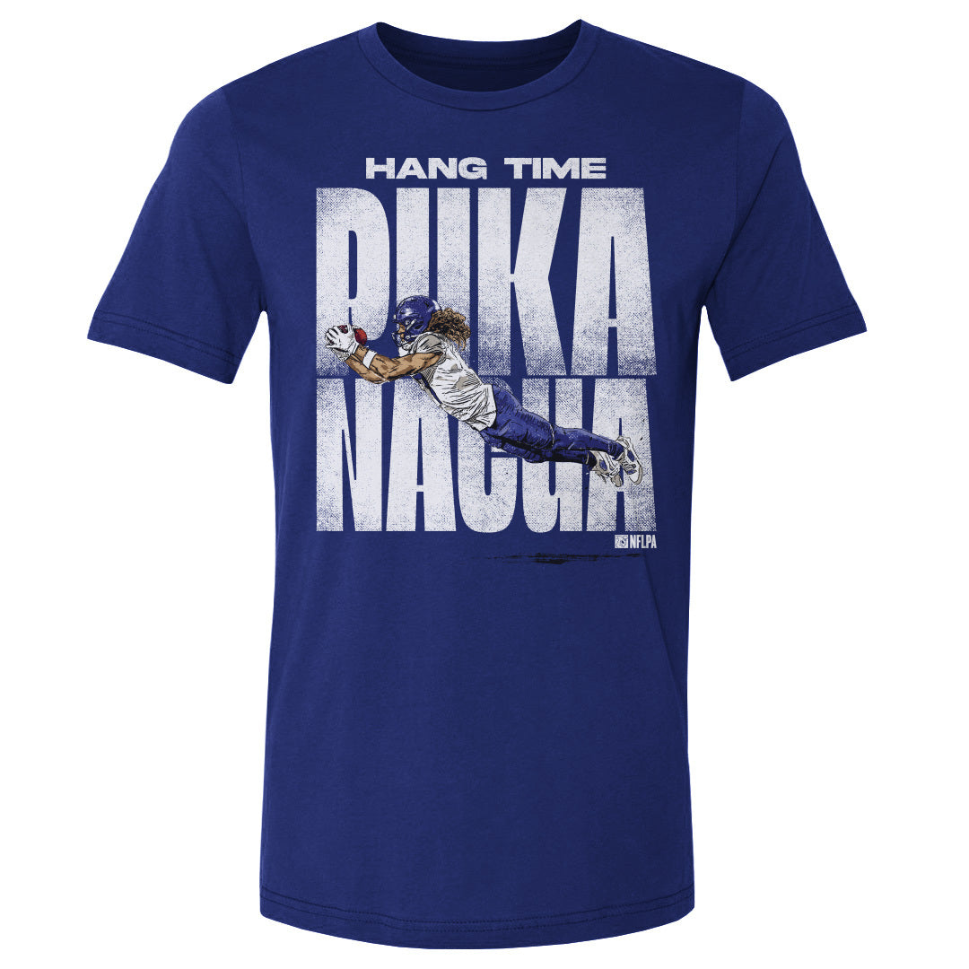 Puka Nacua Men&#39;s Cotton T-Shirt | 500 LEVEL