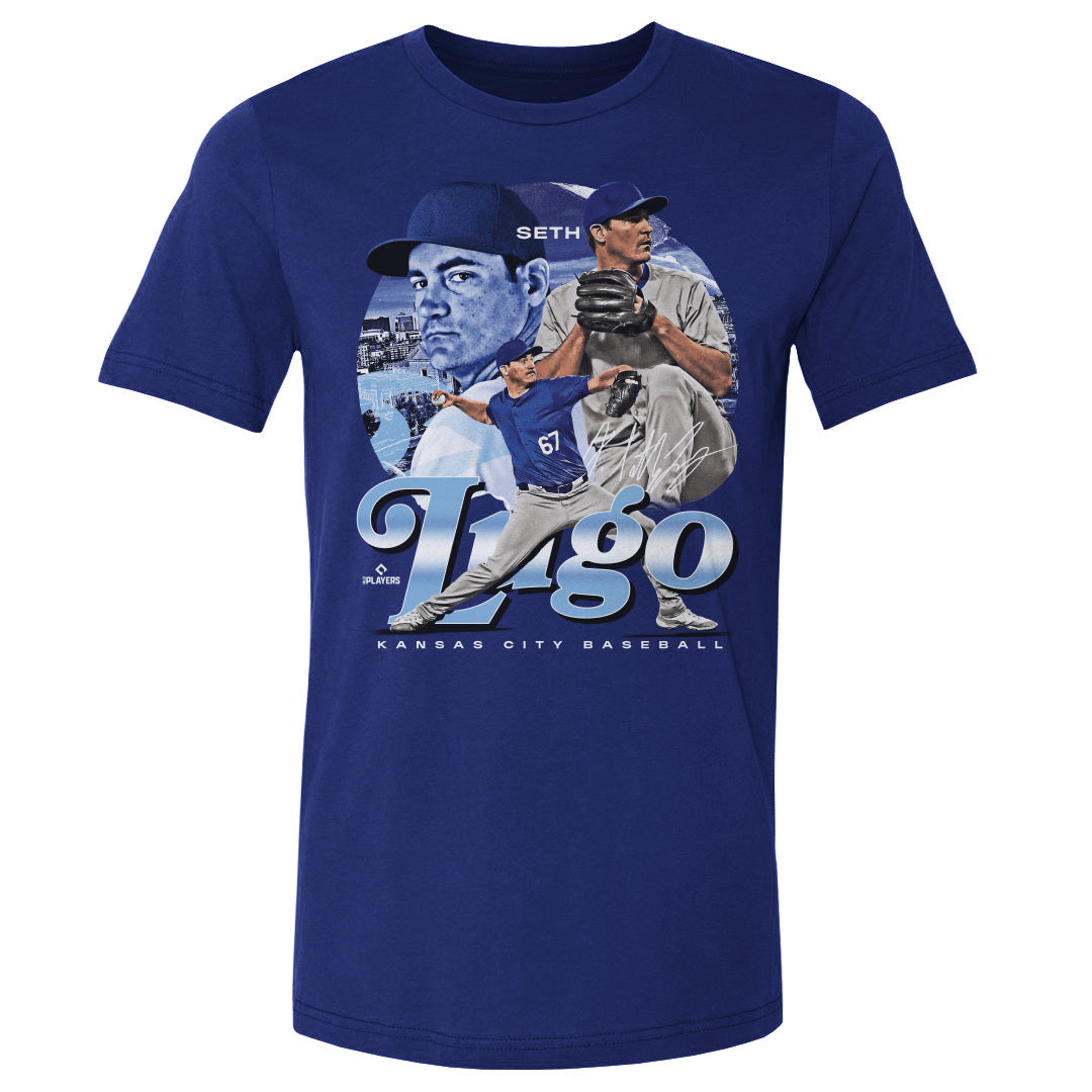 Seth Lugo Men&#39;s Cotton T-Shirt | 500 LEVEL